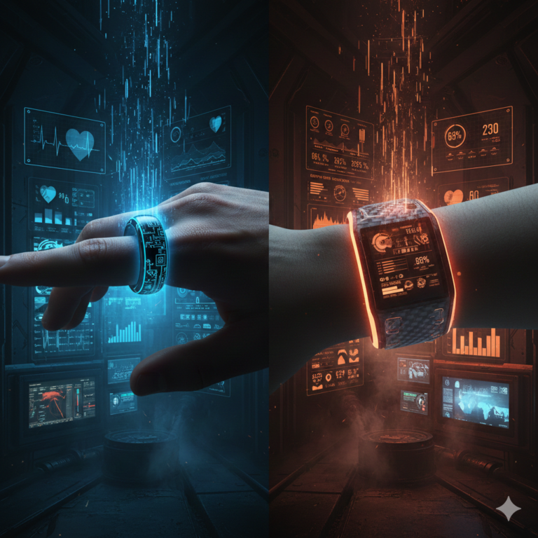 Oura Ring Gen 3 gold model