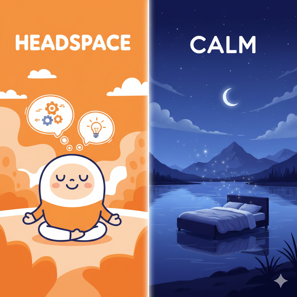 Headspace vs Calm (2026): Which Meditation App is Best