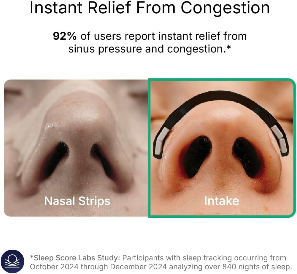 ntake Breathing Magnetic Nasal Strips Starter Kit