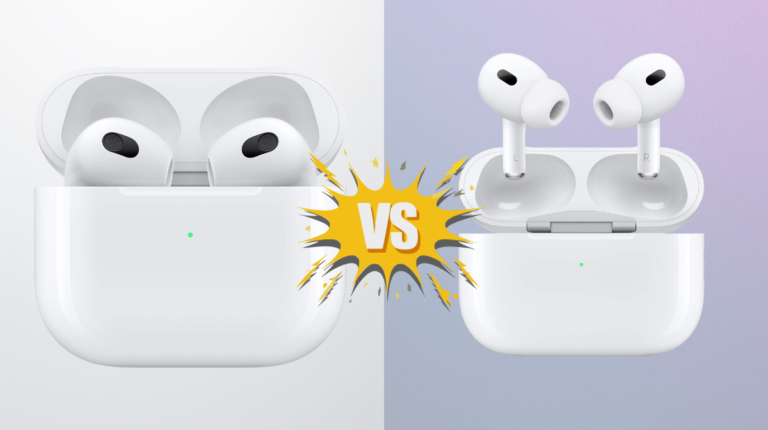 AirPods 3 vs AirPods Pro 2